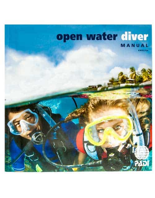 padi open water diver final exam quizlet
